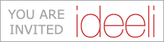 ideeli - invitation for talentbox visitors